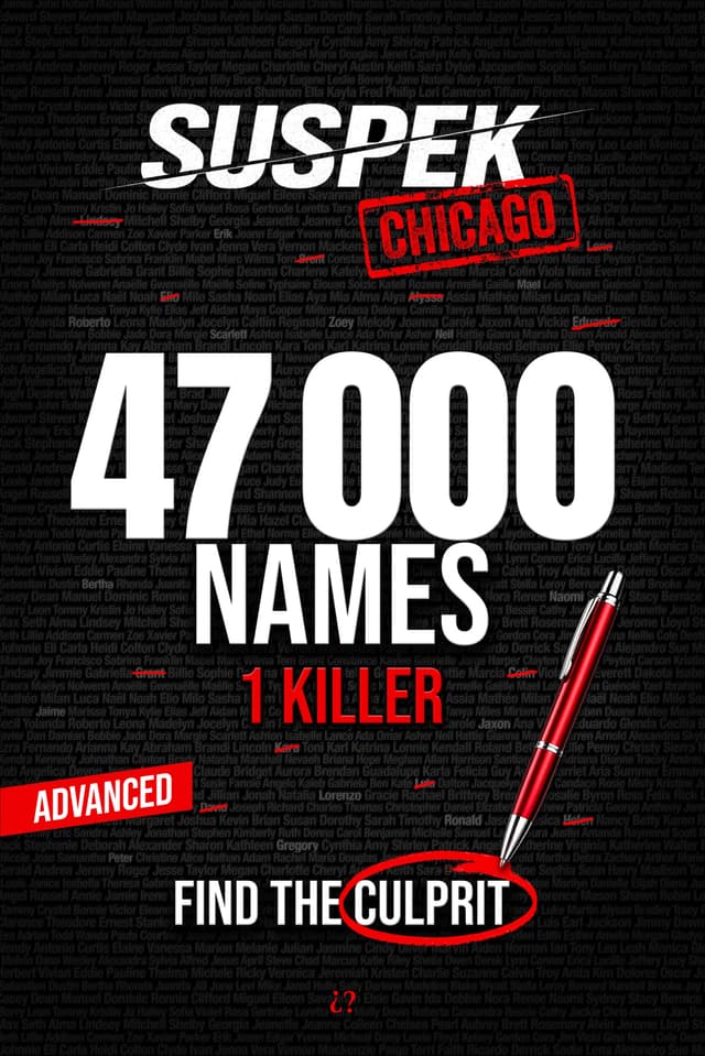 Cover of SUSPEK · Chicago