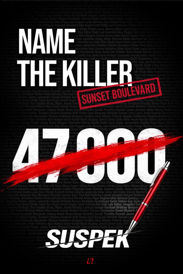 Cover of SUSPEK · Sunset Boulevard