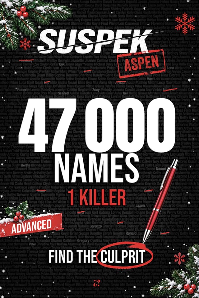 Cover of SUSPEK · Aspen