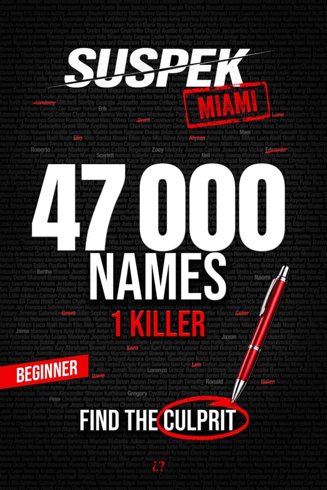 Cover of SUSPEK · Miami