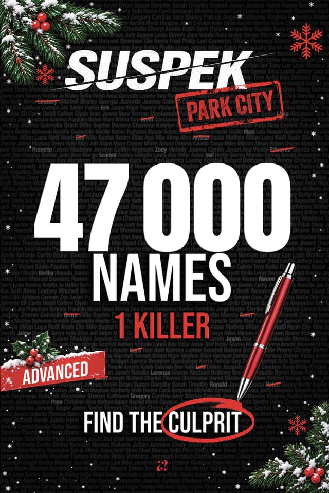 Cover of SUSPEK · Park City